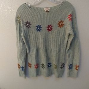 Sundance 100% wool sweater